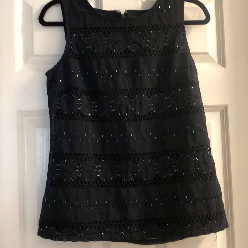 Banana Republic Beaded Top